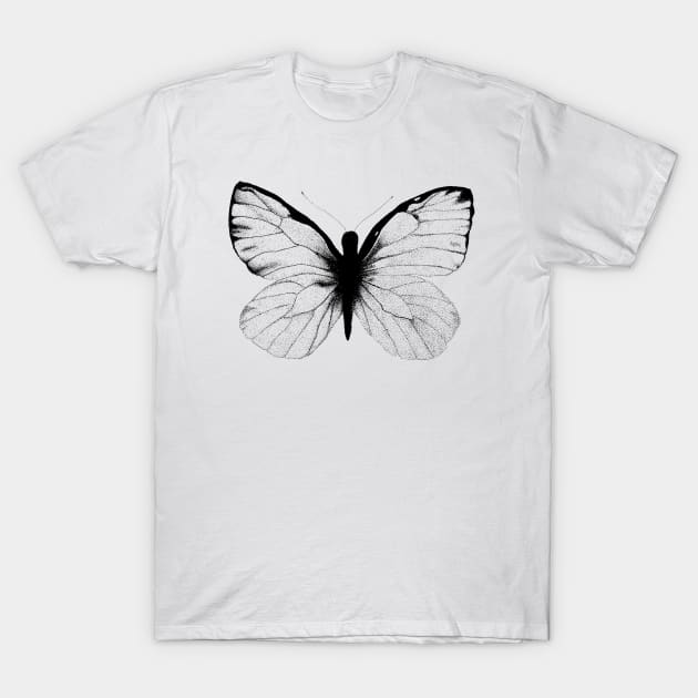 Moth T-Shirt by Divoc